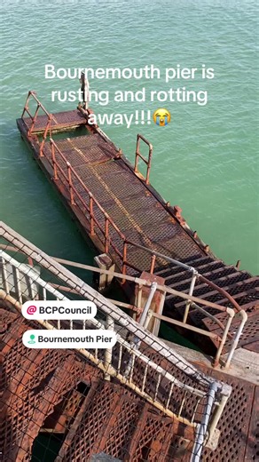 Bournemouth Pier Rusting: £4.6M Cut from £9.6M Pier Fund?