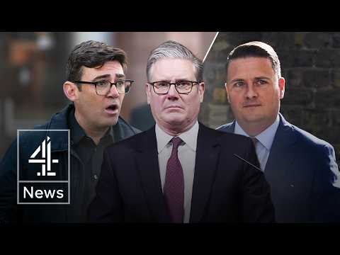Burnham and Streeting in race to end Starmer’s Labour leadership