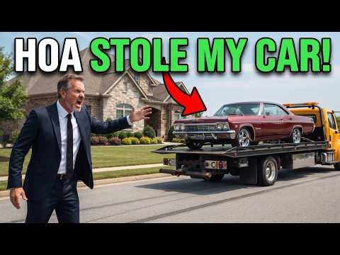 HOA Karen Sold My 1962 Ford Galaxie While I Was Away — She Didn’t Know I Was a Lawyer!