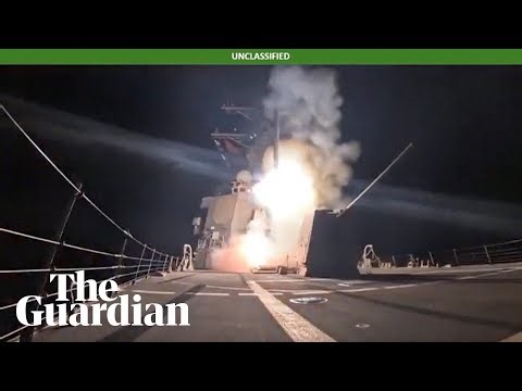 US carries out strikes targeting Islamic State in Nigeria on Christmas Day