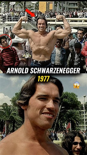 When Arnold Shocked Cannes... 😱