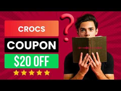 Crocs Coupon Code || Crocs Discount Code || $20 OFF