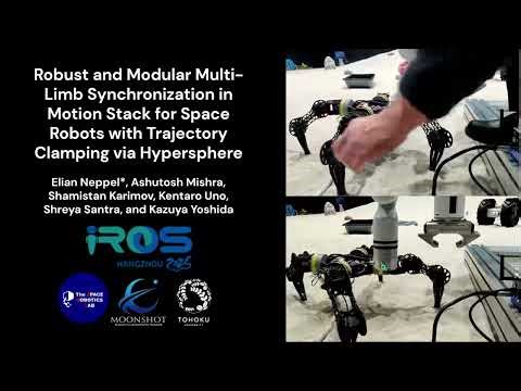Robust & Modular Multi-Limb Synchronization in Motion Stack with Trajectory Clamping via Hypersphere