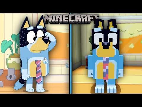 I Made MORE Bluey Episodes in Minecraft!