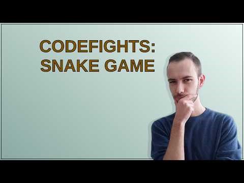 Codereview: CodeFights: Snake Game