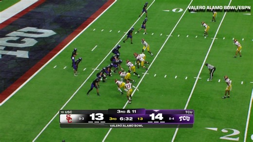 ‼️TCU WINS THE VALERO ALAMO BOWL IN STUNNING OT‼️ #16 USC vs. TCU Game Highlights #Big12FB | TCU Football | Big 12 Conference