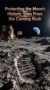 Protecting the Moon's Historic Sites From the Coming Rush #space #cosmicexploration #universe