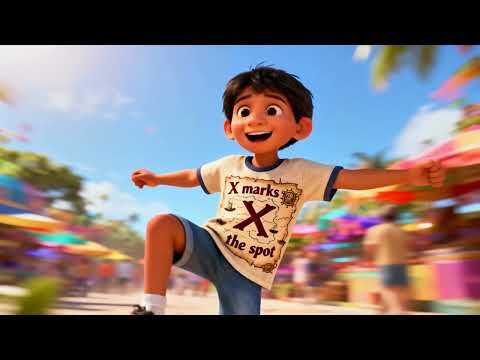 X Marks the Spot | ABC Adventure Song | A Fun Alphabet Journey for Kids