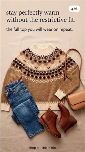 Cozy Amazon Sweaters For Fall 🤍 #shorts