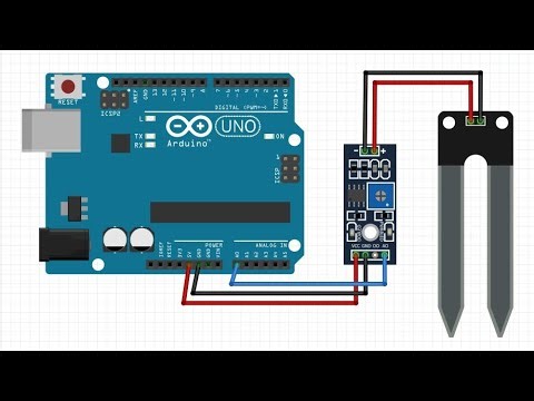 Smart Soil Moisture Monitoring System using Arduino | Mini Project 🌱