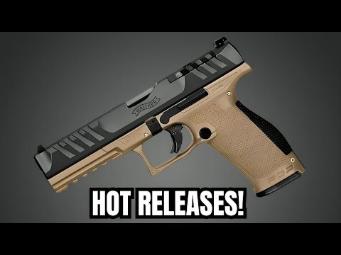 Top 10 Brand New 9mm Pistols Released in 2026