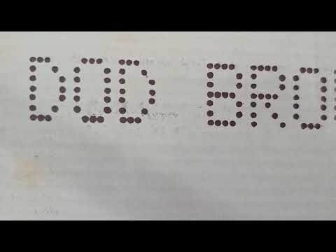 Jet Inks® Industrial DOD large character inkjet printer - DOD brown ink