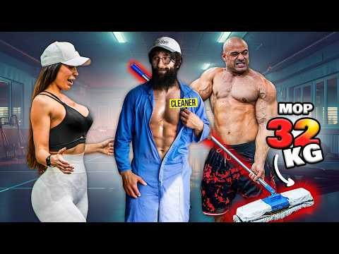 POWERLIFTER Anatoly Shocks Bodybuilders With 32KG MOP!