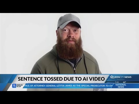 Legal Analyst: AI video of dead victim gets shooter's sentence tossed