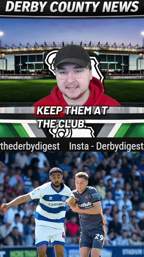 DERBY COUNTY SQUAD UPDATE! #efl #football #derbycounty