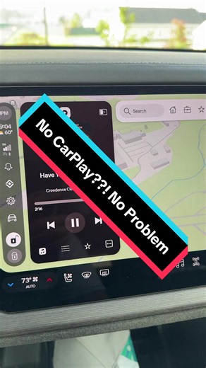 Rivian tech without CarPlay: how the in-car experience works