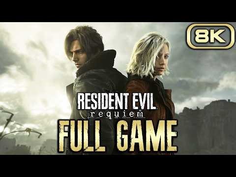 RESIDENT EVIL 9 REQUIEM Gameplay Walkthrough FULL GAME (8K 60FPS RTX) No Commentary