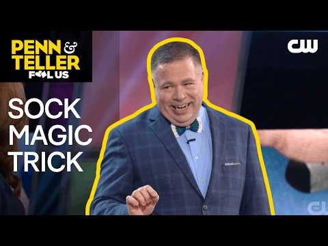 Magician Performs Socks Magic Trick | Penn & Teller: Fool Us | The CW