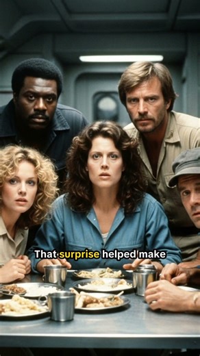 The Alien scene felt too real for a reason 😱 #Alien #MovieFacts #Film Ridley Scott hid parts of ...