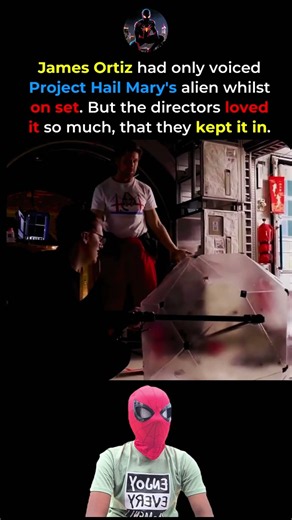 How They Brought Rocky to Life in Project Hail Mary 👽❤️ #shorts #marvel #reels #hollywood