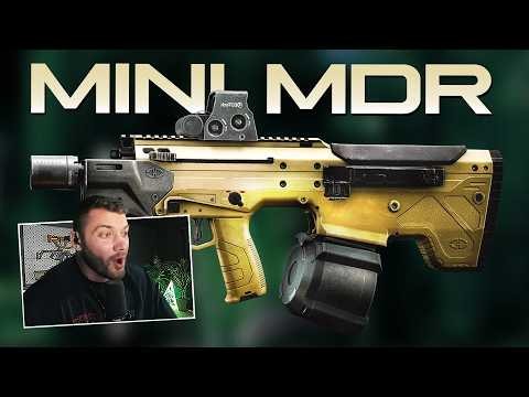 Testing the MINI 5.56 MDR Build - Escape From Tarkov