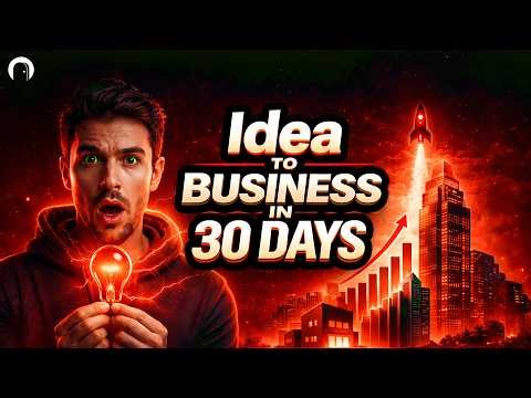 Build a Startup in 30 Days