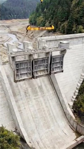 Amazing Dam Construction on a River | Mega Engineering Project 🌊🏗️#DamConstruction#MegaProject