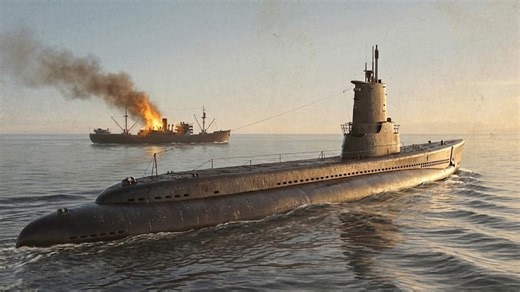 The submarine that destroyed an empire in World War II