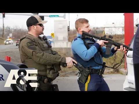 High-Risk Arrest at Gas Station Ends Without Incident | Alaska State Troopers | A&E