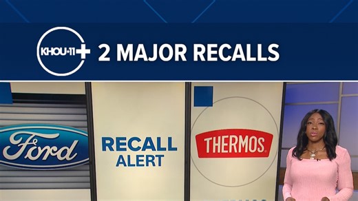 Major recalls hit Ford and Thermos