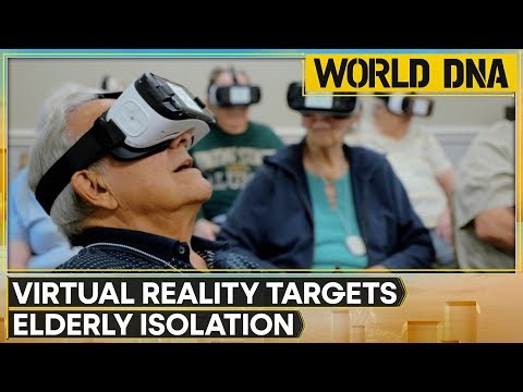 VR Used to Support Memory & Social Bonds | Research Examines VR in Ageing Care | World DNA | WION