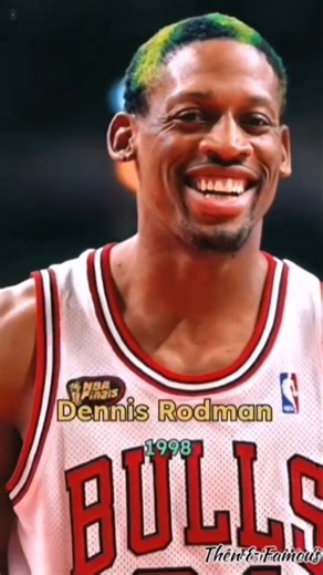 The Last Dance 🏀 Then & Now #chicagobulls #dennisrodman #michaeljordan #basketball #nba #thenandnow