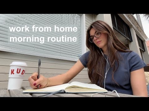 Work Day Morning Routine — Social Media & Starting a Business