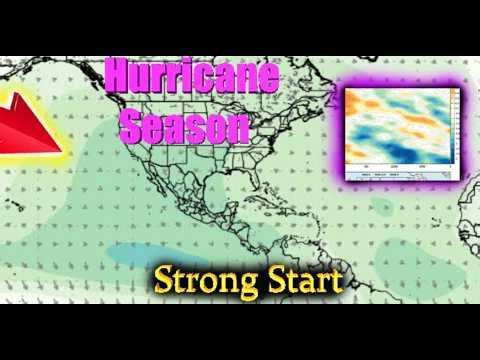 This Could Start A STRONG Hurricane Season..