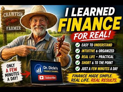 Learn Finance a Few Minutes a Day | Understand Finance with Dr. Dicle