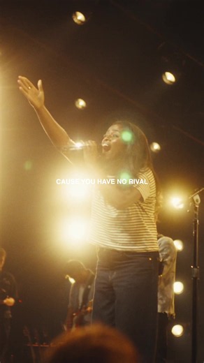 NO RIVAL. NO EQUAL. 👑🤍 #bethelmusic #jesus #christian #worship #church @zahriya zachary