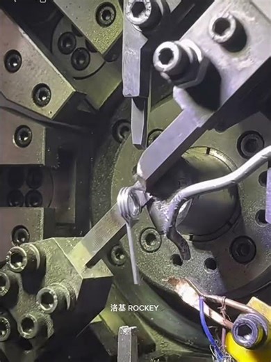 How Custom Springs Are Made 🤯 Precision Manufacturing in Action! #shorts2026 #shorts