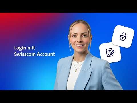 Swisscom Sign: Login mit Swisscom Account