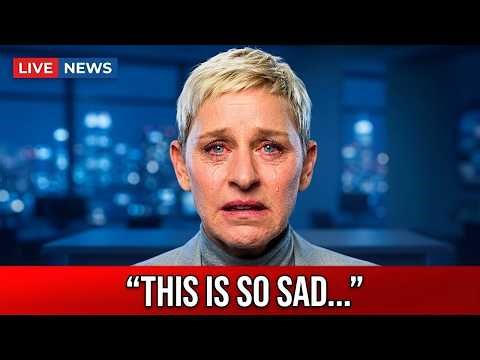 At 67, The Tragedy of Ellen DeGeneres Reveals Heartbreaking Hollywood Fallout in 2026