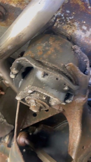 Rusty Chassis - No Problem! Rust Proofed with Rust Converter and Lanolin Wax #rustproofing