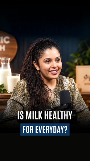 Should You Drink Milk Every Day? Choosing the Right Milk | Shivangi Desai Shorts