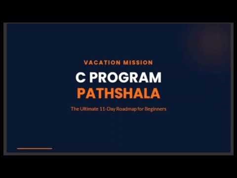 C Programming Course for Beginners | 11 Days Mission Starts Tomorrow! 🚀