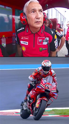 Tardozzi and Dall'Igna had a big scare but Pecco Bagnaia managed to bring the bike back in P1 😱🥇 #JapaneseGP 🇯🇵 | #SeasonRecap | MotoGP