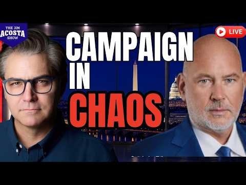 Trump Rally Chaos: A MAGA "Asteroid Strike" Ahead | Steve Schmidt & Jim Acosta