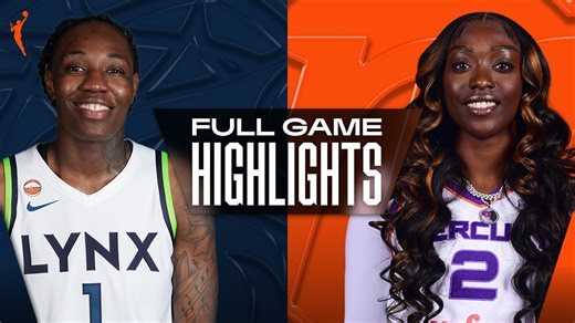 Minnesota Lynx vs. Phoenix Mercury | FULL GAME HIGHLIGHTS | May 12, 2026