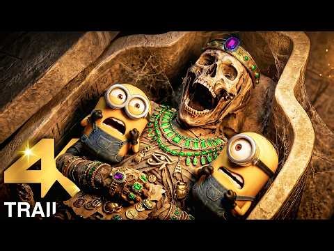 MINIONS AND MONSTERS "Minions VS The Mummy" Trailer (4K ULTRA HD) 2026 | MINIONS 3