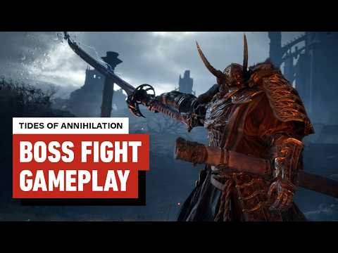 Tides of Annihilation: 7 Minutes of Boss Fight Gameplay