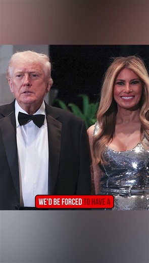 Donald and Melania Trump won't last. Big surprise.