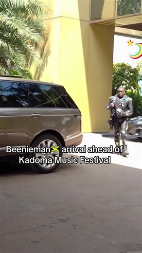 Beenie Man's Arrival in Zimbabwe for Kadoma Music Festival