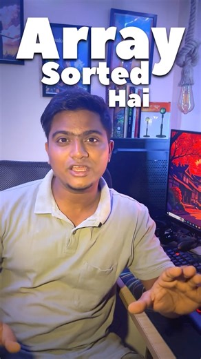 Sorted array ka matlab hai #dsa #twopointers #codinginterview #leetcode #DSATips